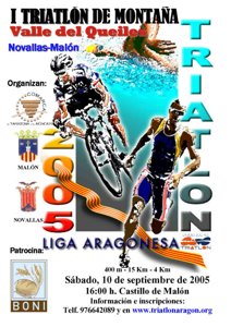 I Triatlón de Montaña "Valle del Queiles"
