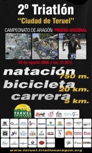 II Triatlón "Ciudad de Teruel"