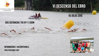 VI Descenso del Ebro (Zaragoza). Convenio FAN - FATRI