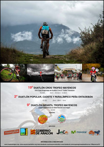 2º Duatlón Popular, Cadete, y Paralímpico Peña Entadebán