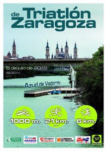 I Triatlón de Zaragoza