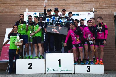 Zona Sport C.C. Monzón y Octavus Triatlon se coronan en los Pinares