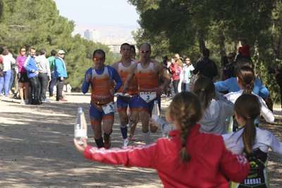 Barroso y Ruano, vencedores de un magnífico Trofeo "CAI-Ciudad de Zaragoza"