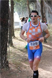 Comienza la XIV Copa Aragonesa de Duatlón Cros