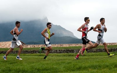 Todo listo para la XVII Copa Aragonesa de Duatlón Cros 2º Trofeo Transizion