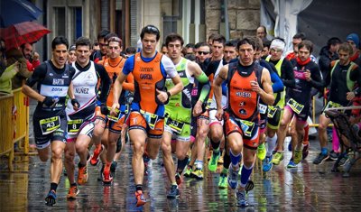 Sietes sedes en el 20º aniversario de la Copa Aragonesa de Duatlón Cros