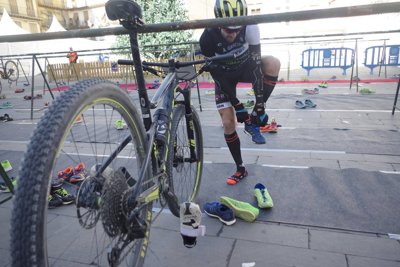 La Copa Aragonesa de Duatlón Cros celebra con buena nota su 20º aniversario