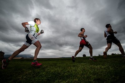 Acto de presentación de la XVIII Copa Aragonesa de Duatlón Cros 3er Trofeo Transizion