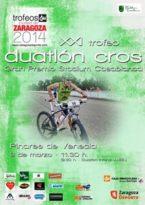 XXI Duatlón Cros Stadium Casablanca. Trofeo CAI - Ciudad de Zaragoza.