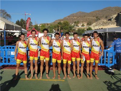 Aragón finaliza en undécima posición en el Campeonato de España de Triatlón por CCAA