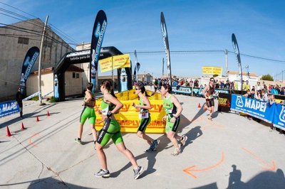 Publicados horarios de salida Duatlón Contrarreloj de Leciñena