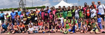 [JJ.EE.] XI Duatlón Infantil Ciudad de Monzón