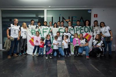 Rafa Solis más cerca de las Paraolimpiadas de Río 2016