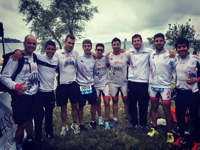 El Club Triatlón Europa se proclama campeón de la Liga Ibercaja de Clubes de Triatlón 2019