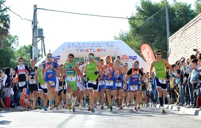Lista de inscritos en el II Duatlón Cros de Perdiguera