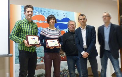 Jaca celebra la Gala del Triatlón de Aragón más emotiva