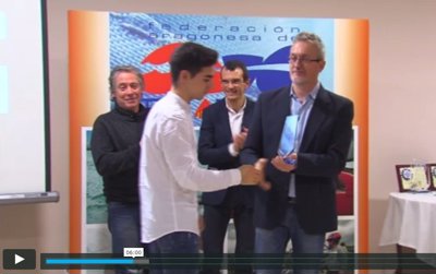 Disponible el reportaje de la Gala del Triatlón elaborado por Huesca TV - Radio Huesca