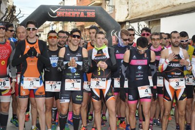 Eliseo Martín y Ana Llanos estrenan en Híjar el palmarés de la temporada 2017