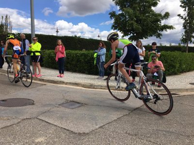 Calatayud organizó el Campeonato de Duatlón Escolar 2017