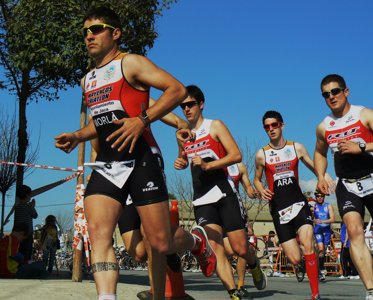 Horarios de salida y composición de equipos en el Duatlón de Leciñena