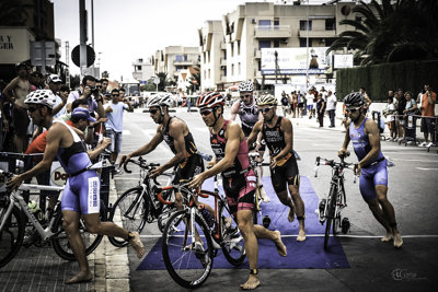 Cara y cruz del triatlón aragonés en la Liga Nacional