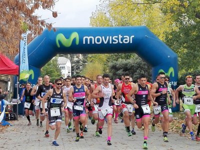 250 duatletas de todas las edades se dan cita en el Trofeo Mayencos