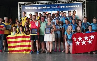 Galicia se proclama campeona de España en Mequinenza