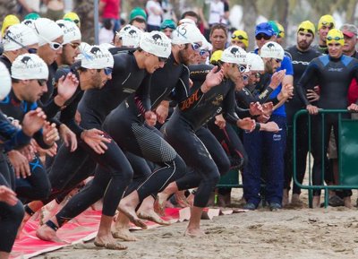 El Domingo se celebra el I Triatlón Cros del Moncayo