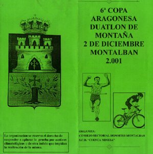 III Duatlón Ayuntamiento de Montalbán