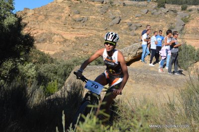 Eliseo Martín y Ana Llanos repiten victoria en Monzón