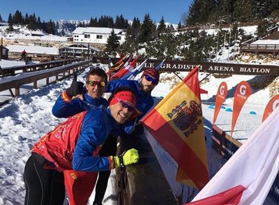 Presencia aragonesa en el Campeonato del Mundo Elite de Triatlón de Invierno