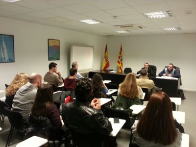 Reunión en la FATRI con el estamento de Oficiales