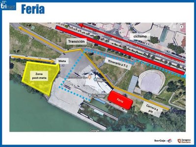 La FATRI estará presente en la Feria del Triatlón de Zaragoza
