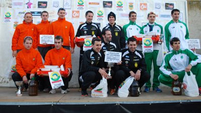 Espectacular el I Duatlón Contrarreloj Leciñena - Campeonato de Aragón de Duatlón Contrarreloj