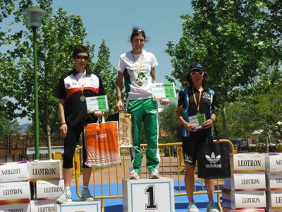 Antonio Urbano y Mónica Ortín se coronan en Calatayud