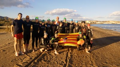 Toma de tiempos PNTD 2017 para Junior, Cadetes, y Paratriatletas