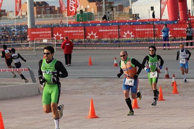 Resultados nacionales e internacionales de triatletas aragoneses