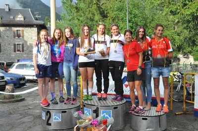 Fernando Zorrilla y Marta Pintanel campeones de Aragón de Triatlón Sprint 2017