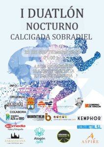 I Duatlón Nocturno Calcigada Sobradiel