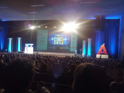 ULTIMA HORA: Rafa Solís elegidoMejor Deportista de Aragón 2014