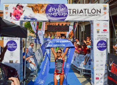 Sobresaliente clasificatorio nacional de Triatlón en Tarazona
