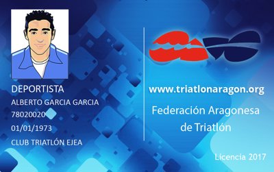 Las tarjetas federativas 2017 se reparten a través de los Clubes