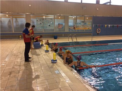 Toma de tiempos PNTD 2018 para Junior, Cadetes, y Paratriatletas