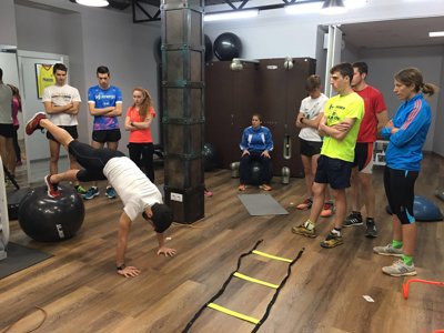 Se celebra una nueva Jornada de Tecnificación de la selección aragonesa