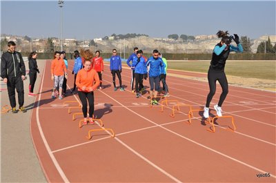Toma de tiempos PNTD 2018 para Junior, Cadetes, y Paratriatletas