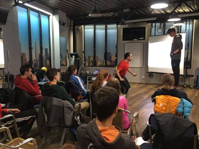 Se celebra una nueva Jornada de Tecnificación de la selección aragonesa