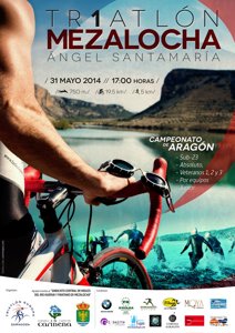 I Triatlón de Mezalocha "Ángel Santamaría".