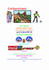 2º Duatlón Infantil "Trofeo Mayencos"