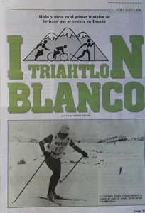 XV Triatlón de Invierno Valle de Ansó. Campeonato de Aragón y Madrid de Triatlón de Invierno 2015.