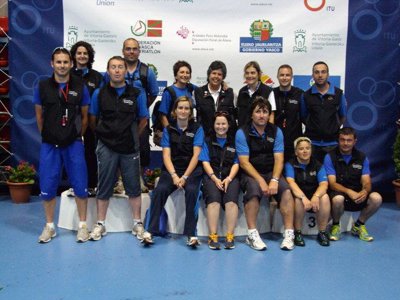 Juan Carlos Ibáñez juez Nivel 4 y ITU Level 2